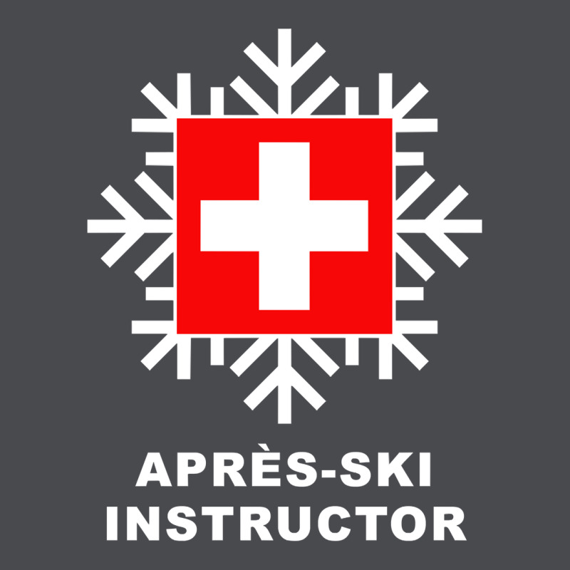Après Ski Instructor Sweatshirt Zipper Hoodie by linhVisuals | Teevron