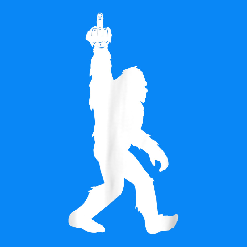 Funny Bigfoot Middle Finger For Squatch Believers T Shirt Zipper Hoodie by linhVisuals | Teevron