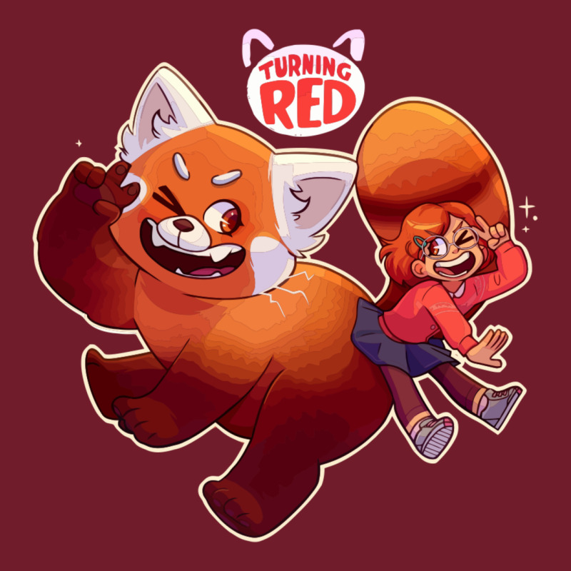 Turning Red Merch Zipper Hoodie by linhVisuals | Teevron