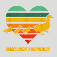 Mama Duck Mother Of 3 Duckling Funny Mom Mommy Animal Lover T Shirt Zipper Hoodie | Teevron