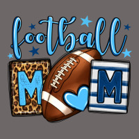 Football Mom Blue Team Color  Mother's Day Classic Tee | Teevron