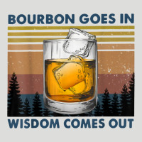Bourbon Goes In Wisdom Comes Out Vintage T Shirt Zipper Hoodie | Teevron