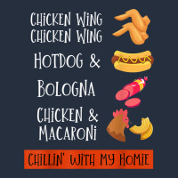 Chicken Wing Chicken Wing Hotdog And Bologna Shirt T Shirt Zipper Hoodie | Teevron