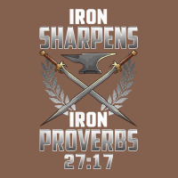 Iron Sharpens Iron Quote Proverbs 2717 Christian Cool Gift T Shirt Zipper Hoodie | Teevron