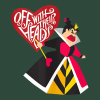 Alice In Wonderland Queen Of Hearts Off With Their Heads Tank Top Zipper Hoodie | Teevron