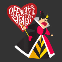 alice in wonderland queen of hearts off with their heads tank top | Teevron