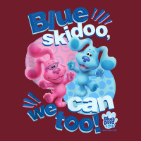 Blue's Clues & You Blue Skidoo, We Can Too Tank Top Zipper Hoodie | Teevron