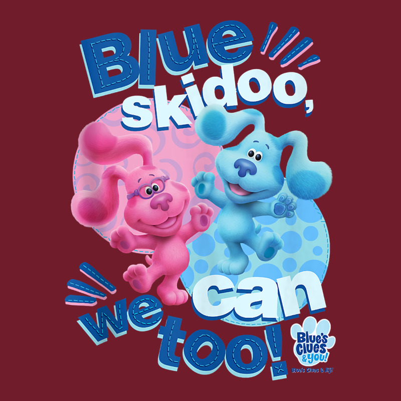 Blue's Clues & You Blue Skidoo, We Can Too Tank Top Zipper Hoodie by linhVisuals | Teevron