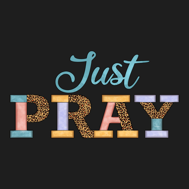 Just Pray Heavyweight Hoodie by JahusDesignShop | Teevron