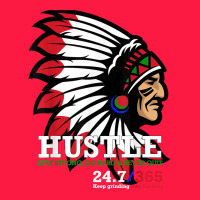 Hustle 247 Gang Clothing Native American Men Gift T Shirt T Shirt Zipper Hoodie | Teevron