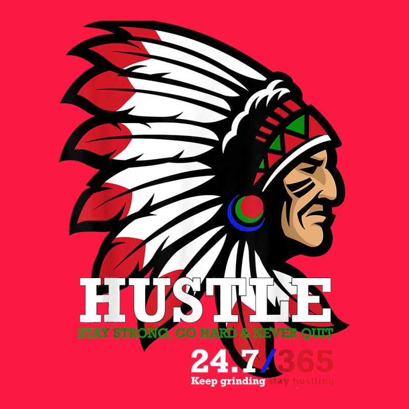 Hustle 247 Gang Clothing Native American Men Gift T Shirt T Shirt Zipper Hoodie by linhVisuals | Teevron