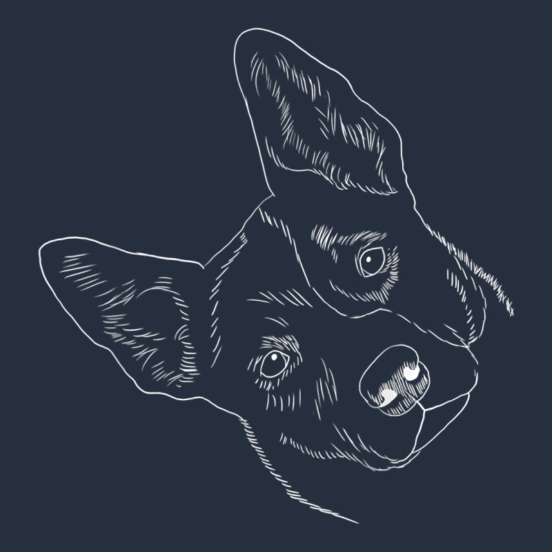 Funny Australian Cattle Dog T Shirt Zipper Hoodie by linhVisuals | Teevron