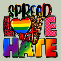 Spread Love Not Hate Ladies Tee | Teevron