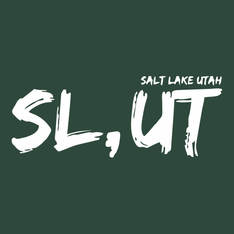 Salt Lake Utah Slut Zipper Hoodie by linhVisuals | Teevron