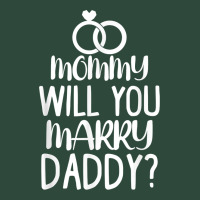 Kids Mommy Will You Marry My Daddy Funny Marriage Proposal T Shirt Zipper Hoodie | Teevron