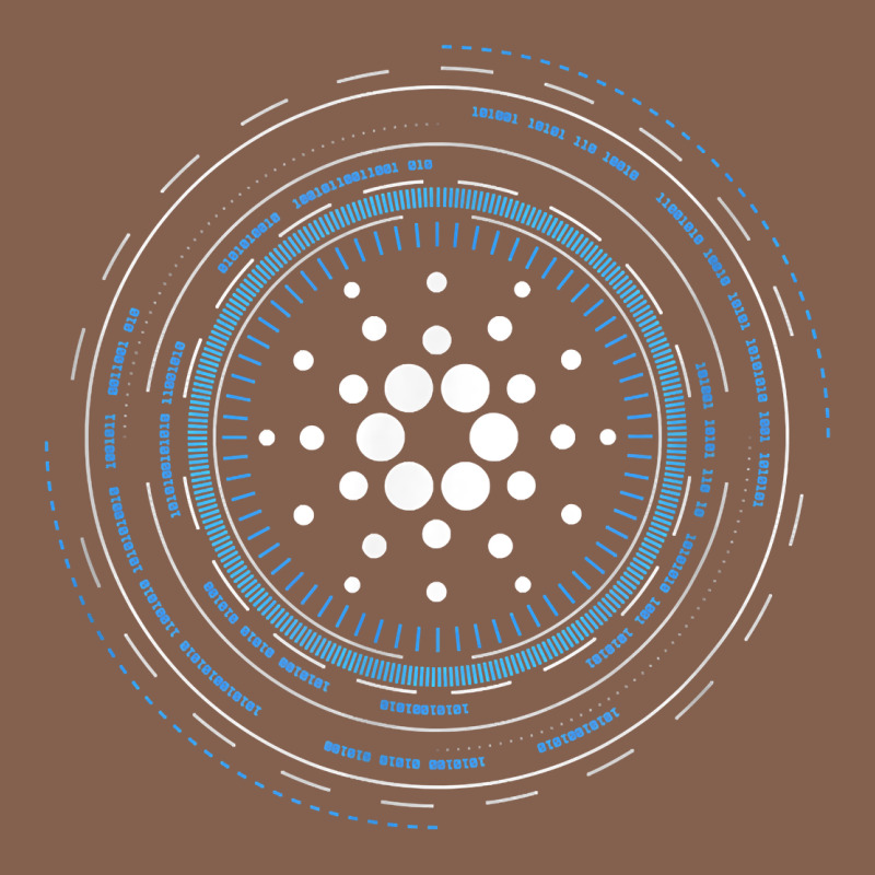 Cardano Ada Crypto Cryptocurrency T Shirt Zipper Hoodie by linhVisuals | Teevron