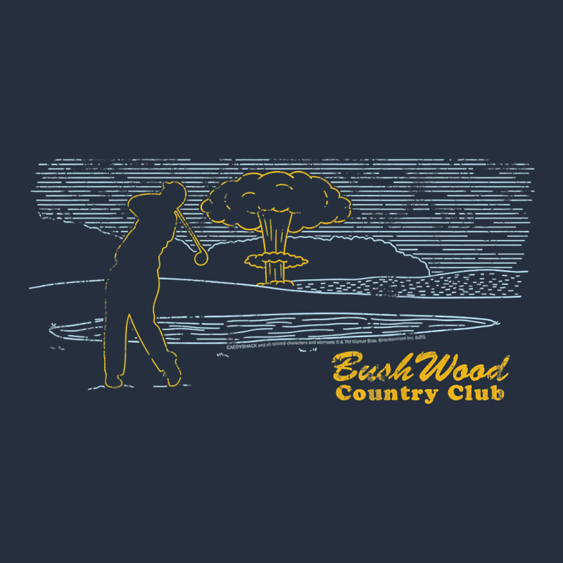 Caddyshack Bushwood Country Club Explosion T Shirt Zipper Hoodie by linhVisuals | Teevron