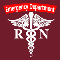 Emergency Department Nursing Er Registered Nurse Rn Caduceus Raglan Ba Zipper Hoodie | Teevron