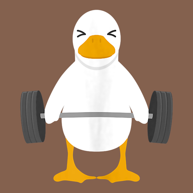Duck Deadlift Design   Weight Lifting Gym Workout Tank Top Zipper Hoodie by linhVisuals | Teevron