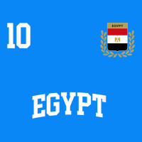Egypt Team Sports Number 10 Soccer Egyptian Flag T Shirt Zipper Hoodie | Teevron