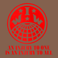 Iww Injury One Is Injury To All Front And Back Red Zip Hoodie Zipper Hoodie | Teevron