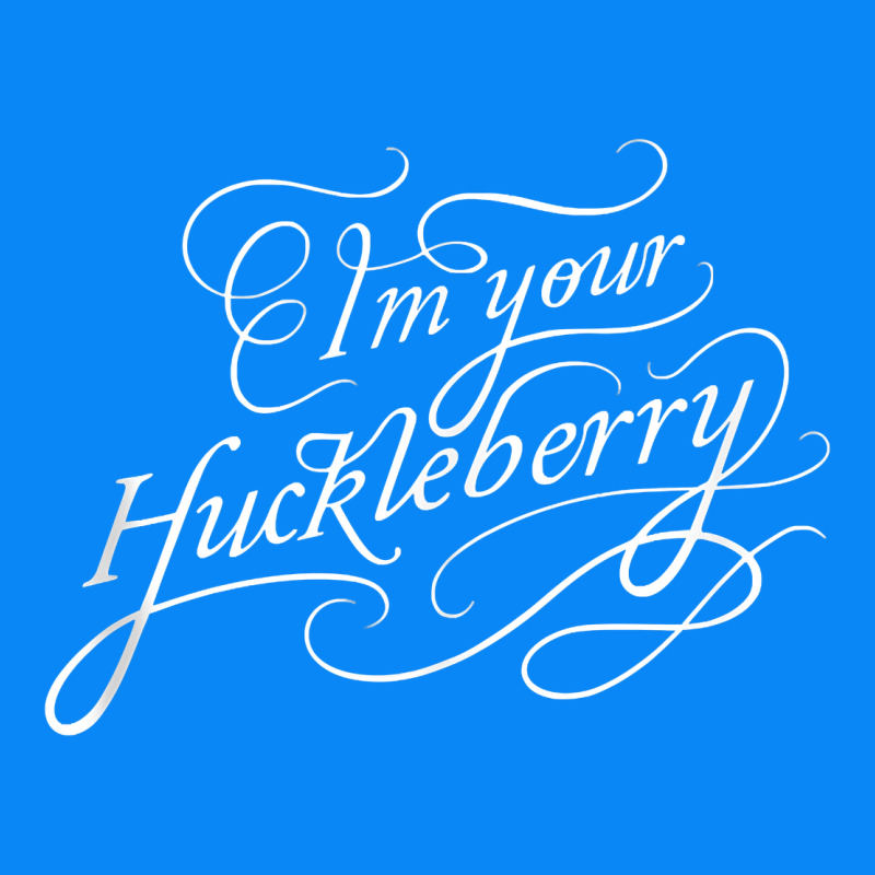 I'm Your Huckleberry Tank Top Zipper Hoodie by linhVisuals | Teevron