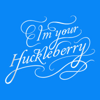 I'm Your Huckleberry Tank Top Zipper Hoodie | Teevron