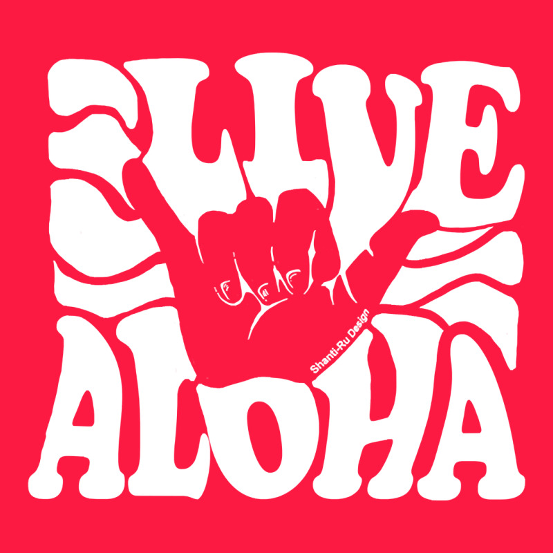 Vintage Live Aloha State Hawaiian Islands Shaka Hawaii Maui Pullover H Zipper Hoodie by linhVisuals | Teevron