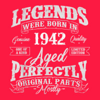 Legends Were Born In 1942 Year Of Birth Birthday T Shirt Zipper Hoodie | Teevron