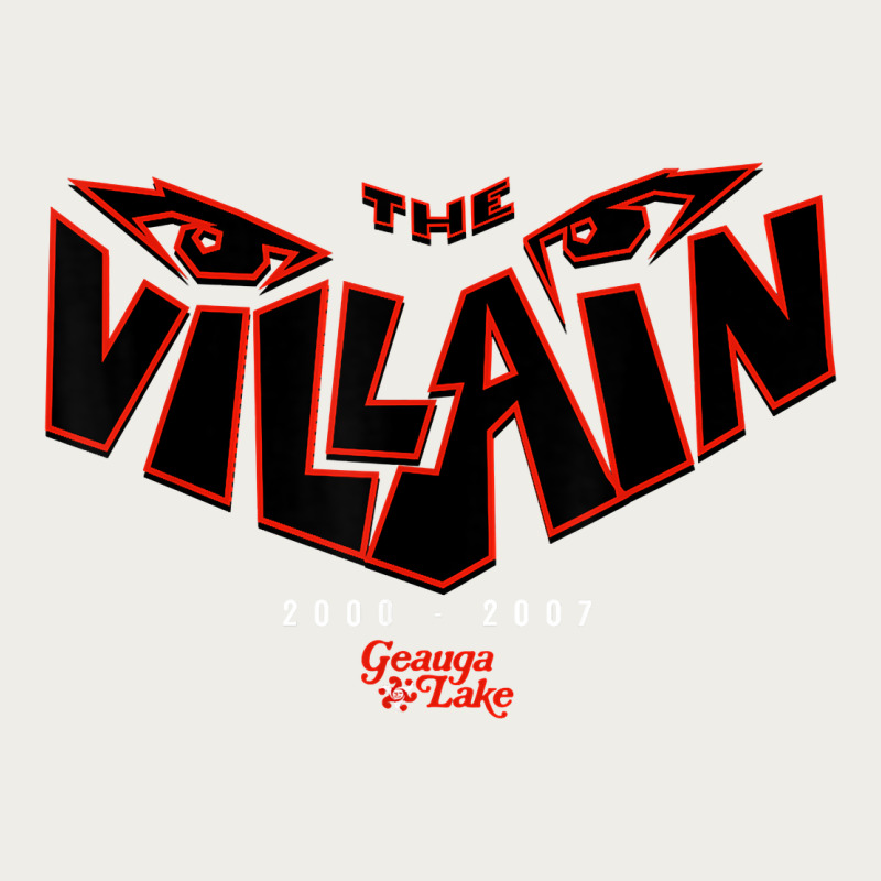 The Villian Rollercoaster Geauga Lake T Shirt Zipper Hoodie by linhVisuals | Teevron