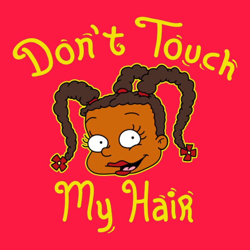 Susie Carmichael   Dont Touch My Hair Zipper Hoodie by linhVisuals | Teevron