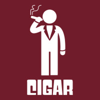 Cigar Smoker Zipper Hoodie | Teevron