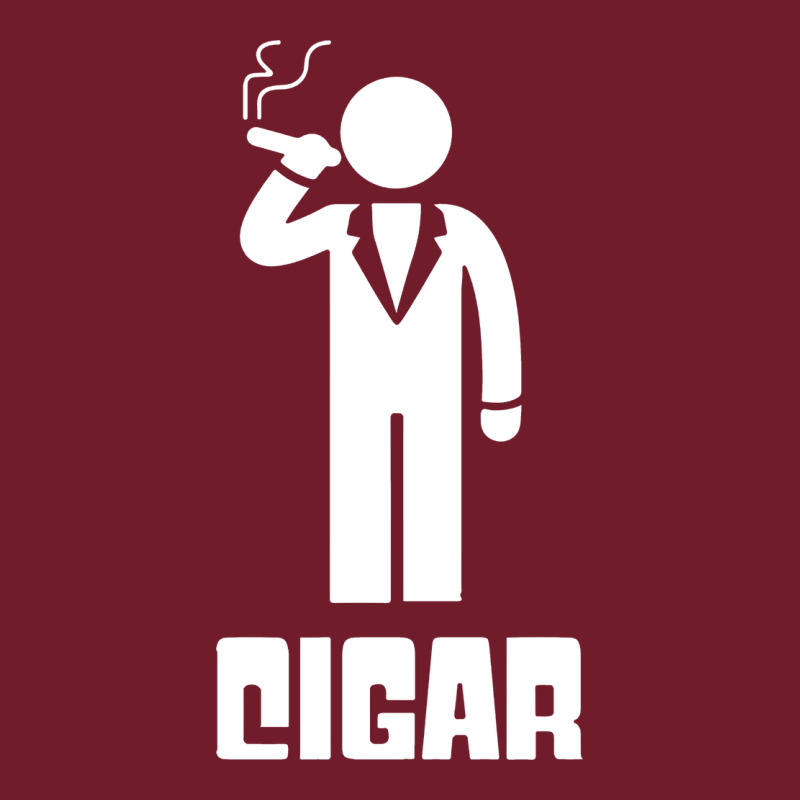 Cigar Smoker Zipper Hoodie by linhVisuals | Teevron