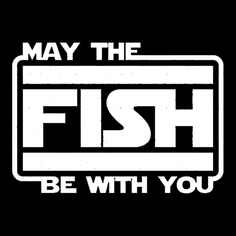 May The Fish Be With You Fishing3 Zipper Hoodie by linhVisuals | Teevron