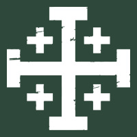 Crusader Cross Of Jerusalem Zipper Hoodie | Teevron