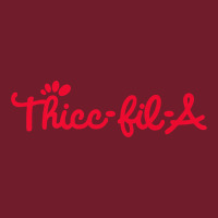 Women Funny Thicc Thick Fil A Curvy Women Girlfriend Premium T Shirt Zipper Hoodie | Teevron