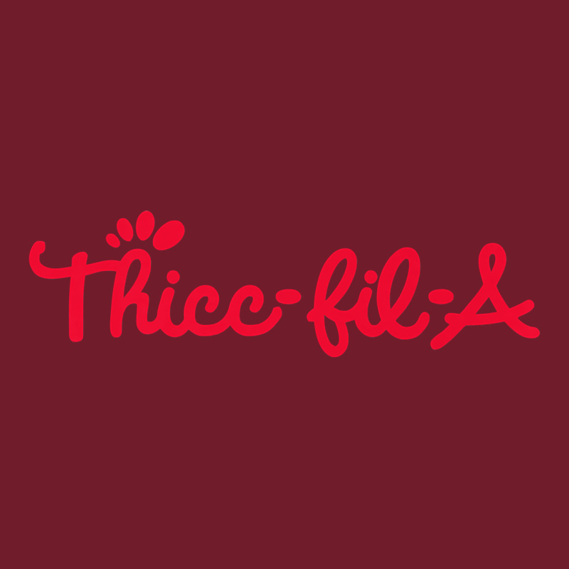 Women Funny Thicc Thick Fil A Curvy Women Girlfriend Premium T Shirt Zipper Hoodie by linhVisuals | Teevron