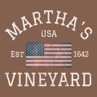Martha's Vineyard Massachusetts American Flag Usa Vintage Pullover Hoo Zipper Hoodie | Teevron
