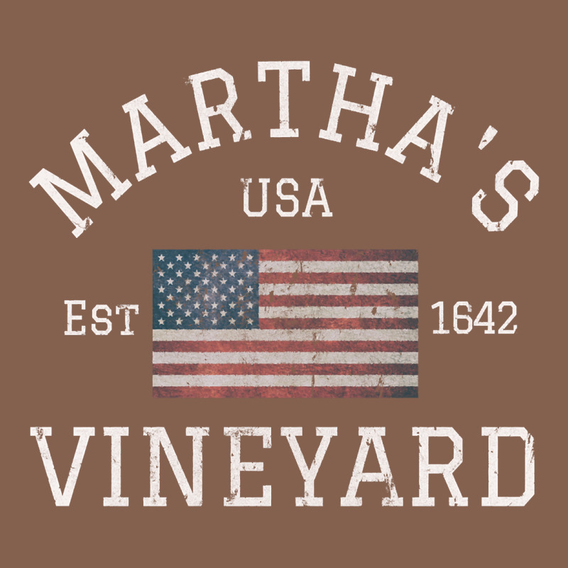 Martha's Vineyard Massachusetts American Flag Usa Vintage Pullover Hoo Zipper Hoodie by linhVisuals | Teevron