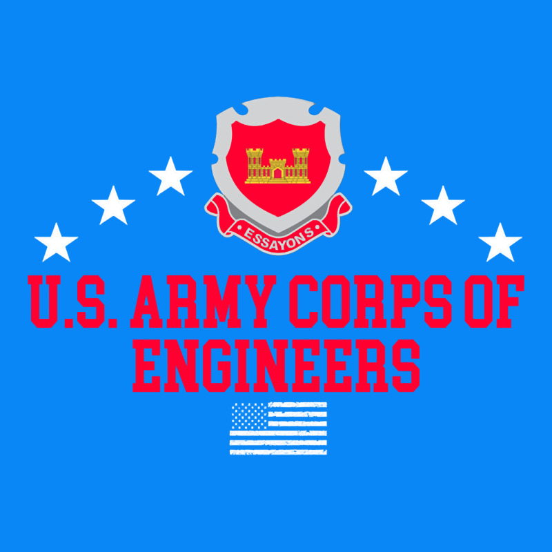 Us Army Corps Of Engineers (usace) Pullover Hoodie Zipper Hoodie by linhVisuals | Teevron