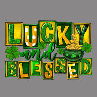 St Patricks Day Lucky And Blessed Vintage Tee | Teevron