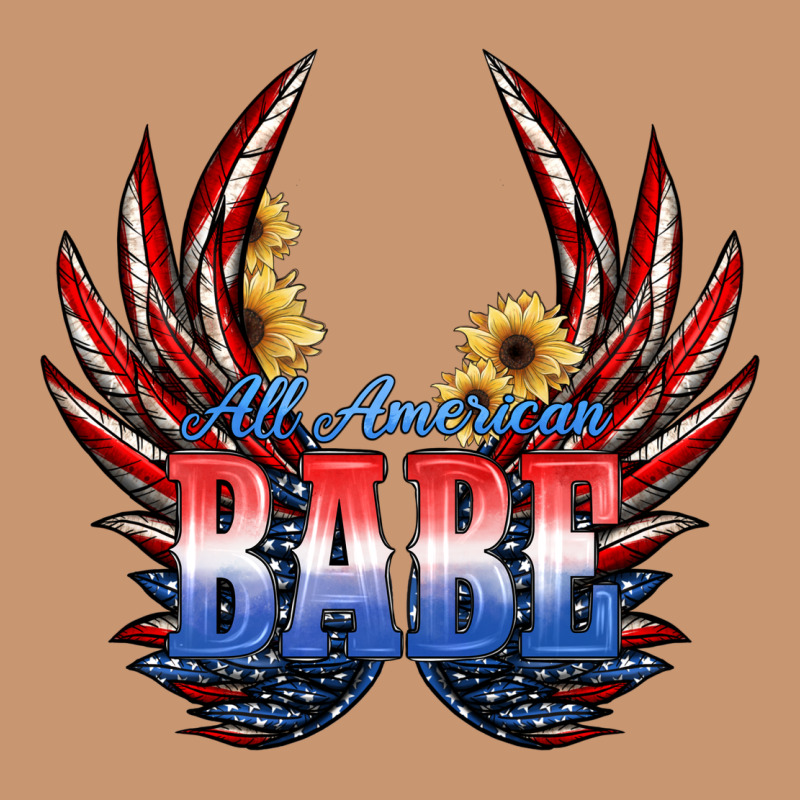All America Babe Heavyweight Hoodie by JahusDesignShop | Teevron