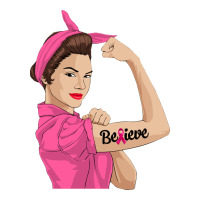 believe cancer awareness women gift | Teevron