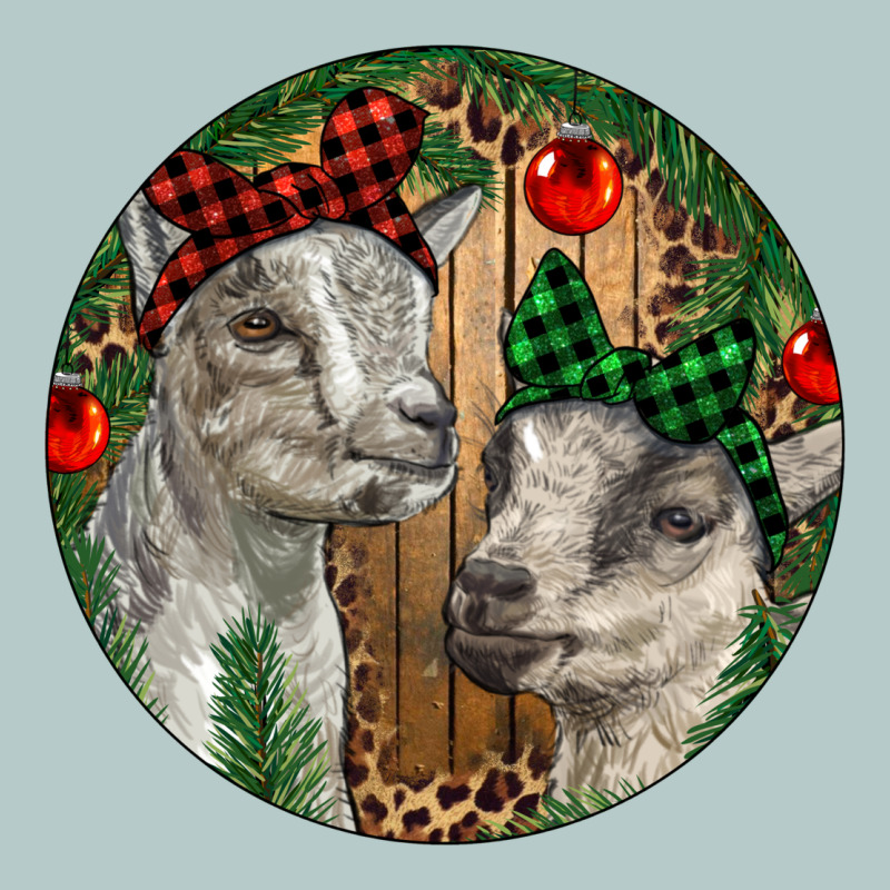 Baby Goats Christmas Heavy Core Tee by RanaPortraitStore | Teevron