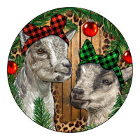 Baby Goats Christmas | Teevron
