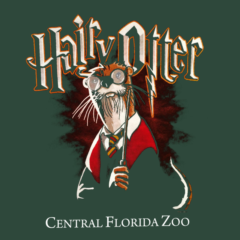 Hairy Otter [tb] Zipper Hoodie by linhVisuals | Teevron