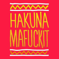 Hakuna Mafuckit [tb] Zipper Hoodie | Teevron