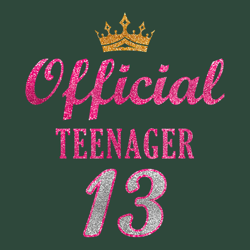 Official 13 Teenager Cute 13th Birthday Ideas For Girls T Shirt Zipper Hoodie by linhVisuals | Teevron