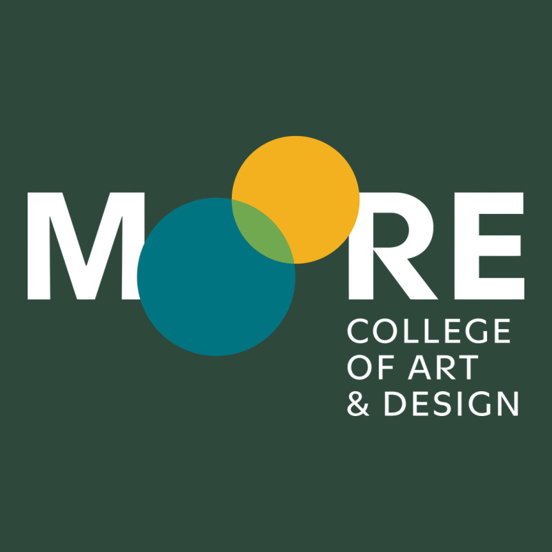Moore College Of Art And Design Zipper Hoodie by linhVisuals | Teevron
