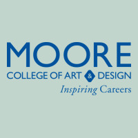 Moore College Of Art And Design Zipper Hoodie | Teevron